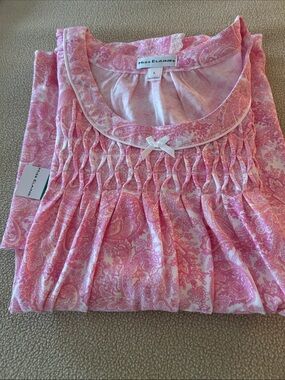 Miss Elaine Pink Nightgown